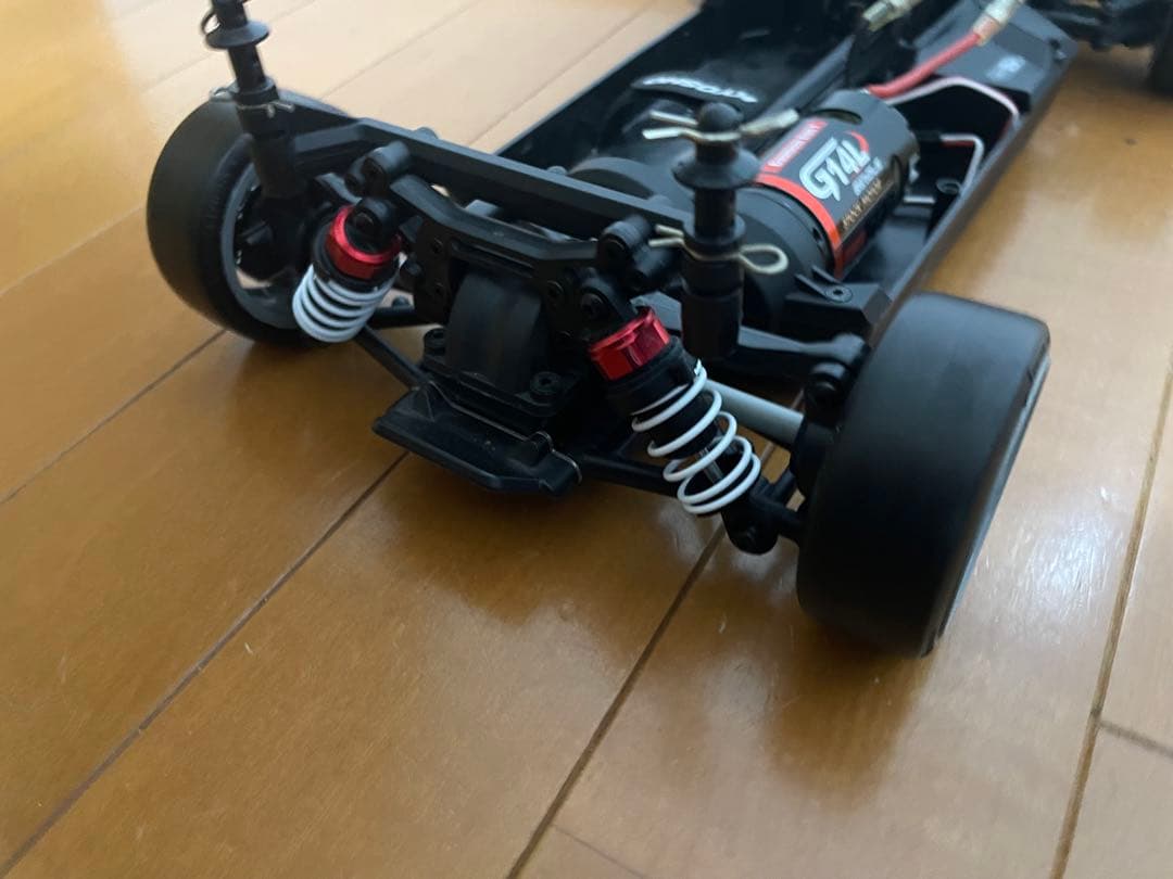 【美品】京商 フェーザー Mk2 フォード マスタング GT-R