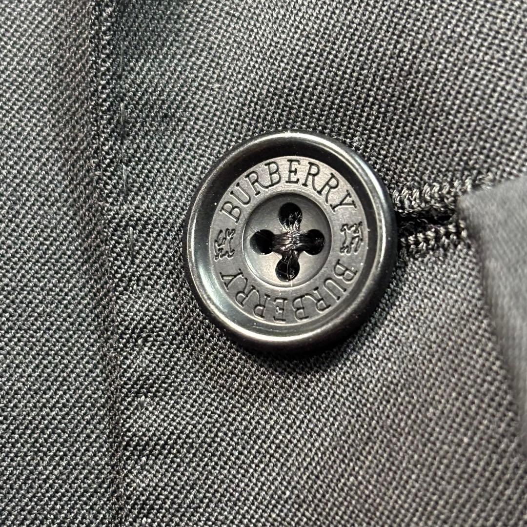 BURBERRY BLACK LABEL黒 2B 38LメンズSuper100'