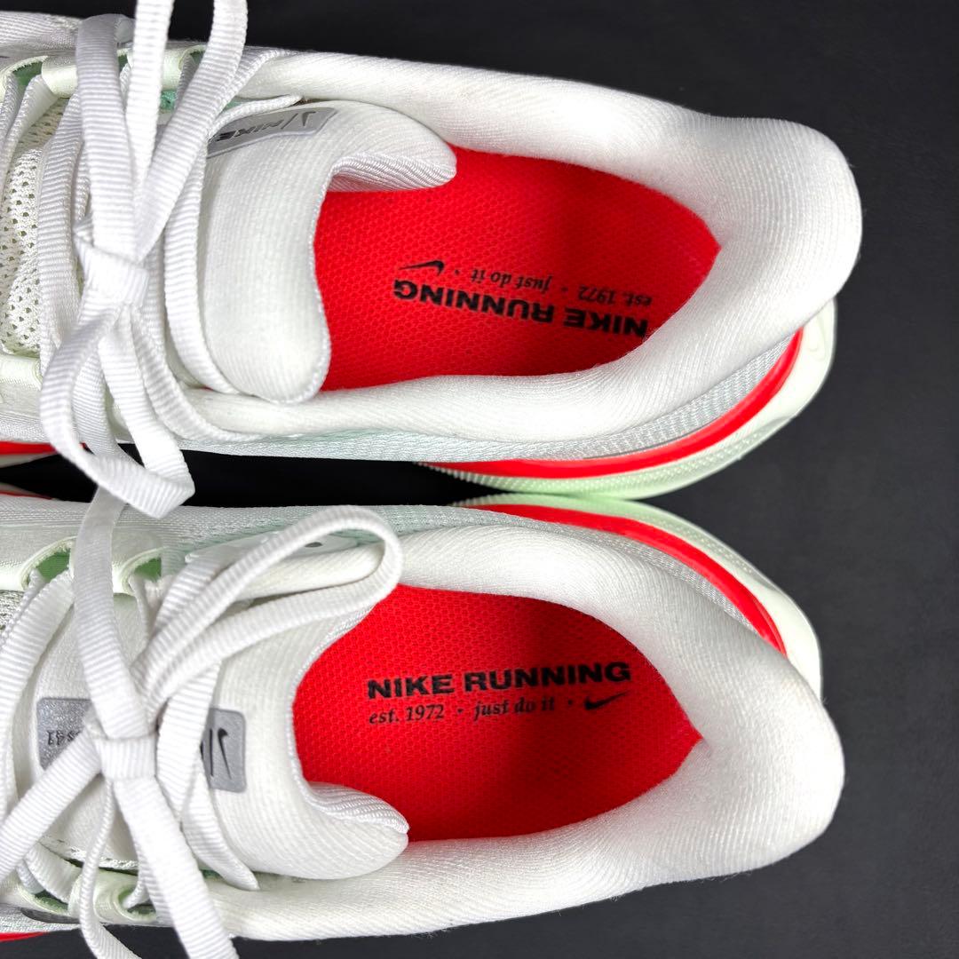 【美品】NIKEエア ズーム ペガサス 41 ホワイト 26.5