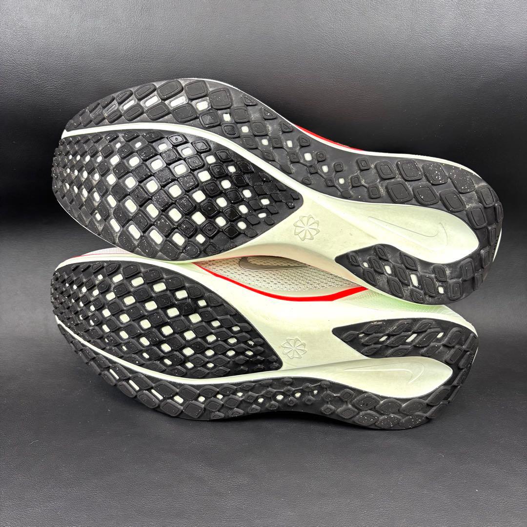 【美品】NIKEエア ズーム ペガサス 41 ホワイト 26.5