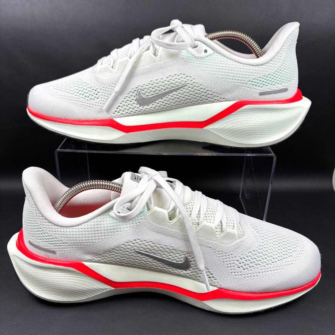 【美品】NIKEエア ズーム ペガサス 41 ホワイト 26.5