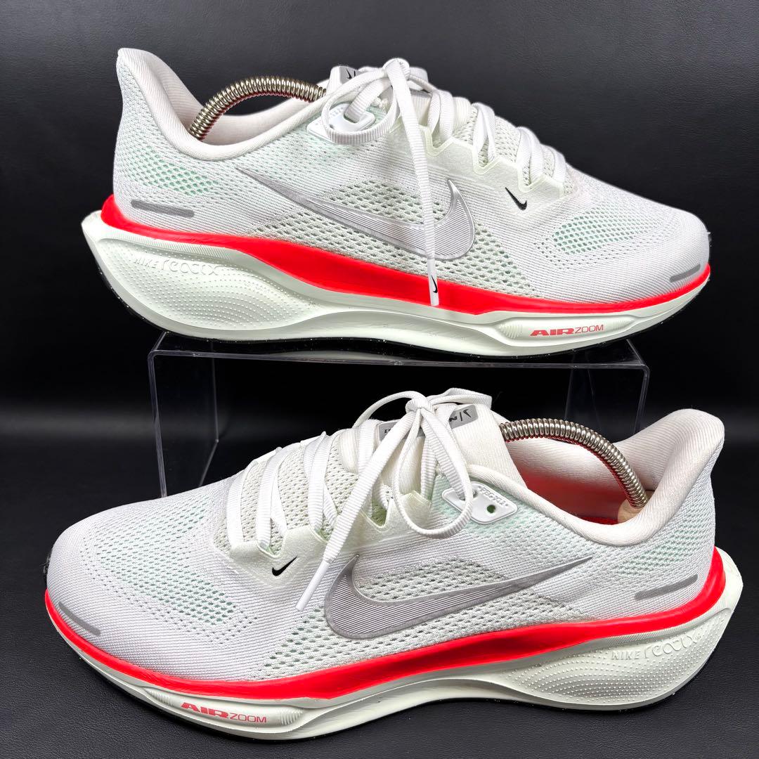 【美品】NIKEエア ズーム ペガサス 41 ホワイト 26.5