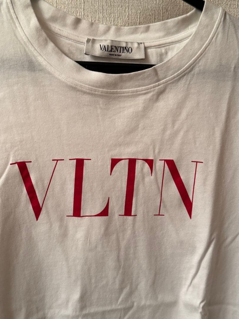 VALENTINO VLTN ロゴ Tシャツ 半袖　XS