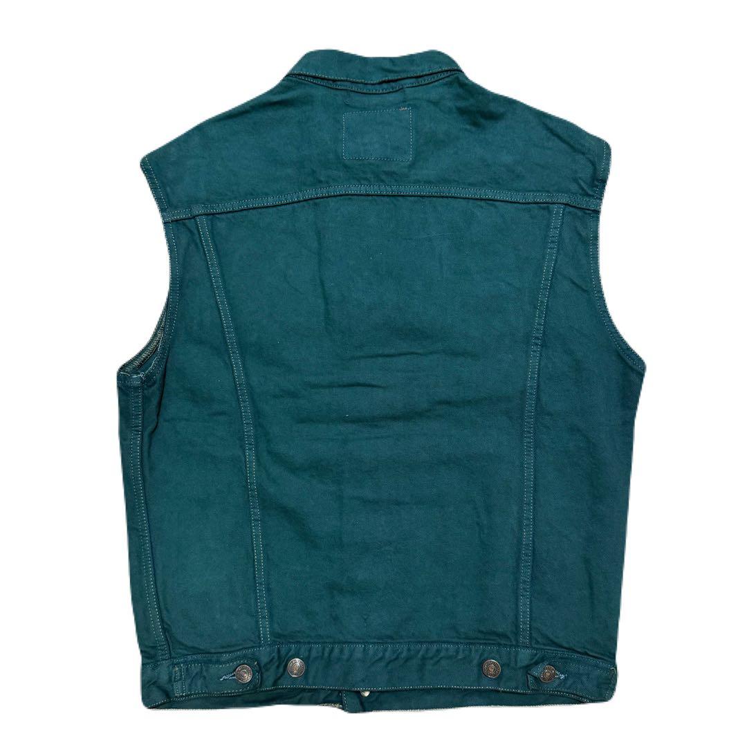 Levi's 90s デニムベスト デニム ベスト リーバイス USA製