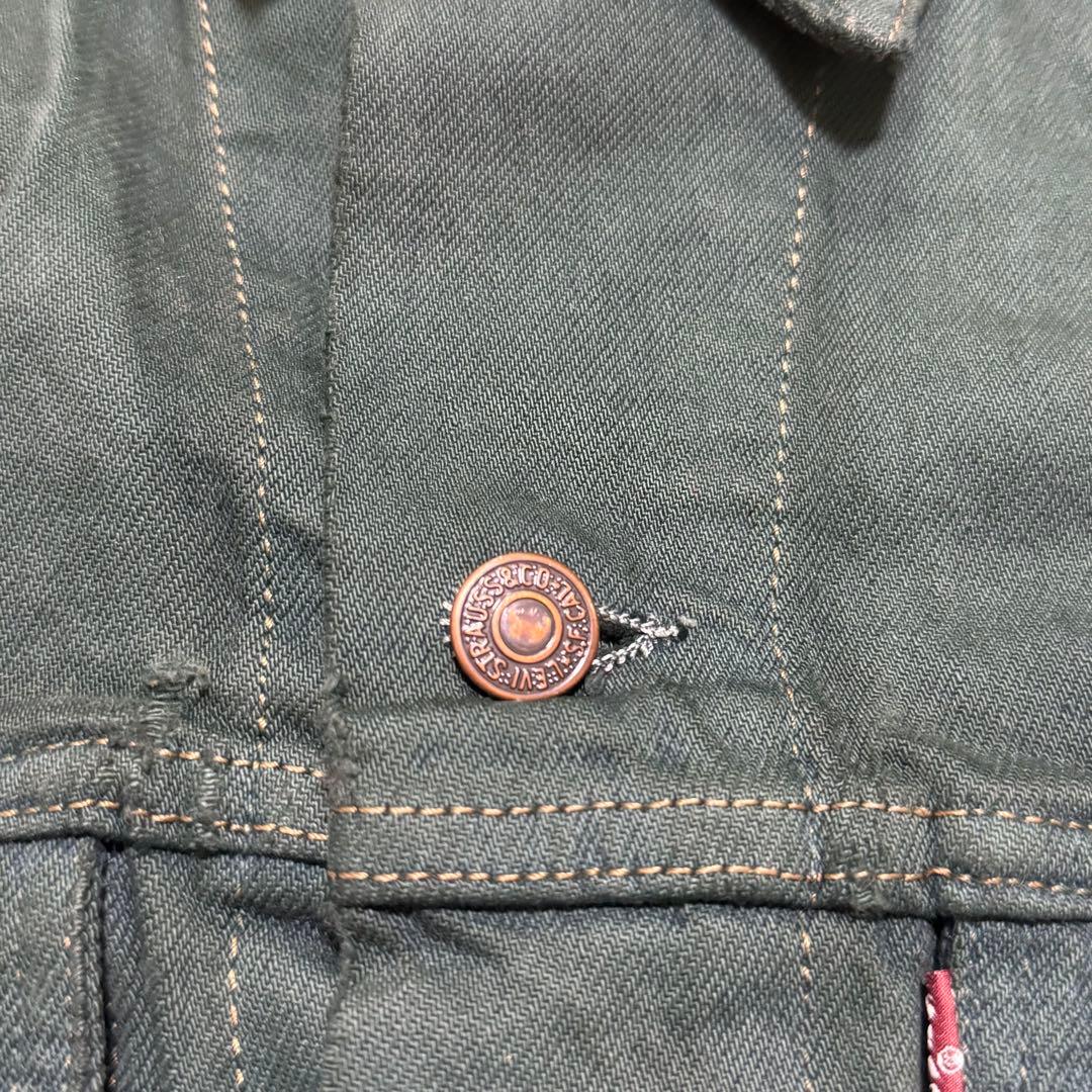 Levi's 90s デニムベスト デニム ベスト リーバイス USA製