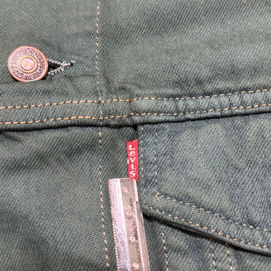 Levi's 90s デニムベスト デニム ベスト リーバイス USA製