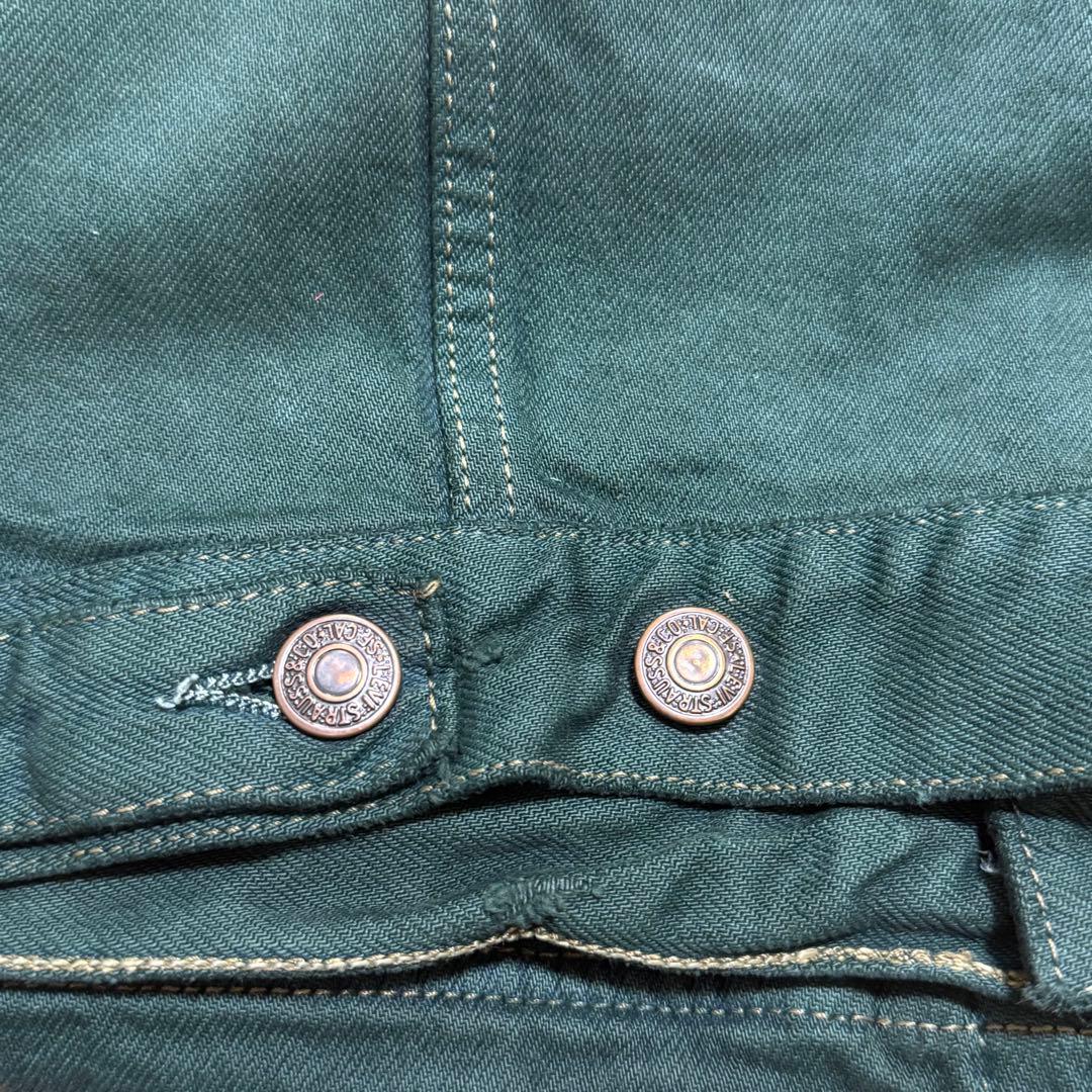 Levi's 90s デニムベスト デニム ベスト リーバイス USA製