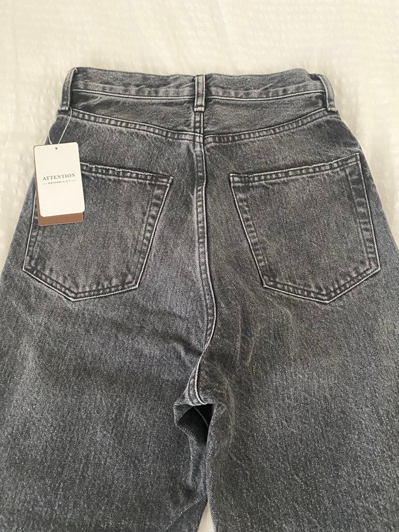 新品未使用　plage Semi Flared デニムパンツ