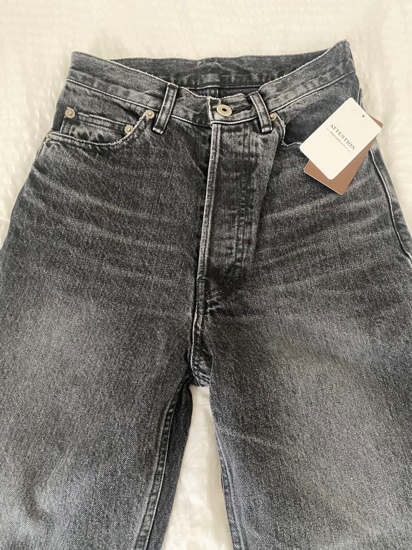 新品未使用　plage Semi Flared デニムパンツ
