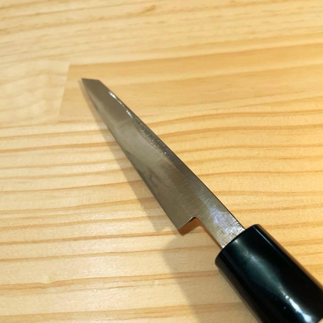 希少 小型切付包丁 研ぎ済み 貝割き イカ割き 葉蘭切り 釣り 包丁 切付型