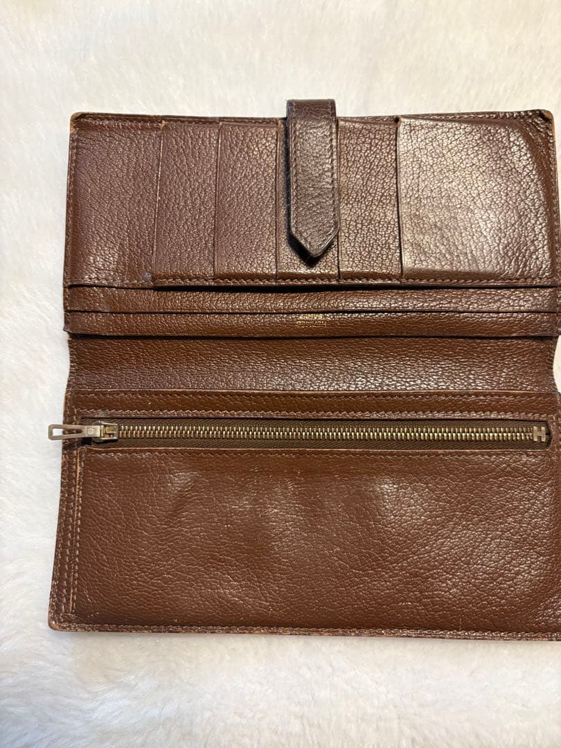 エルメス（HERMÈS） ベアン　財布 ブラウン 正規品