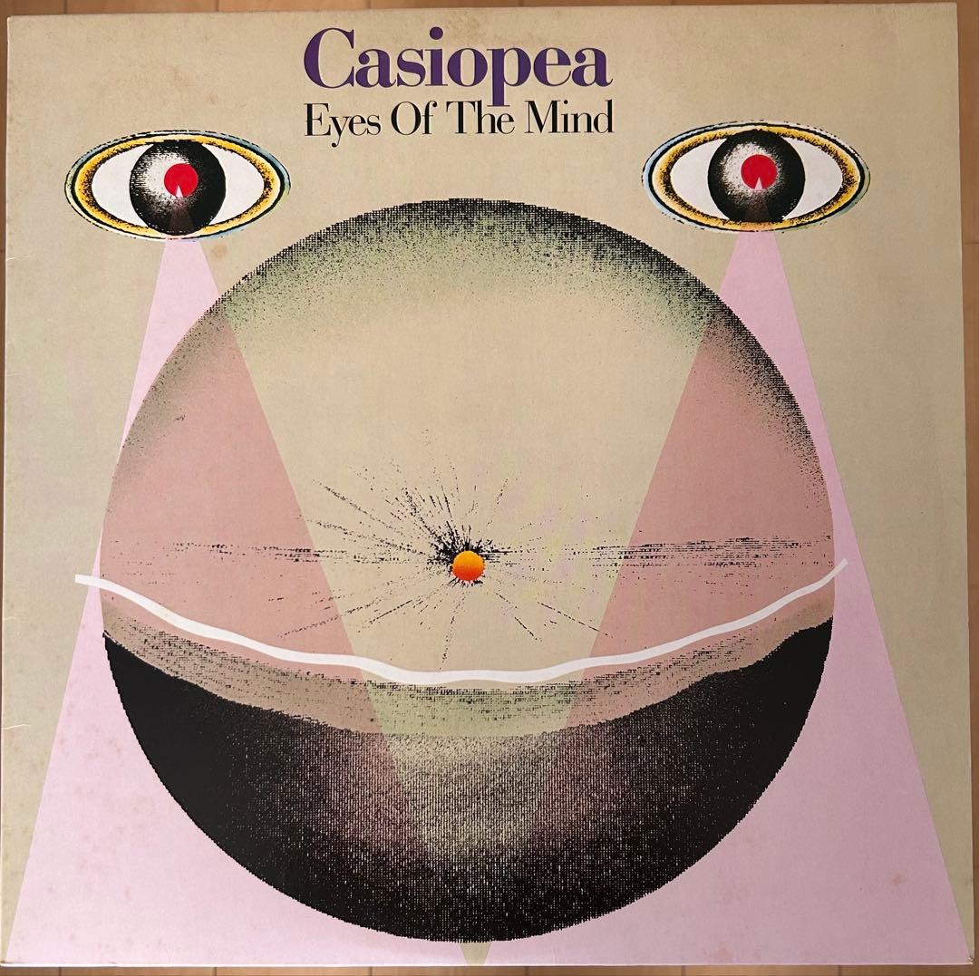 Casiopea Mint Jams レコード　オリジナル盤 3枚セット