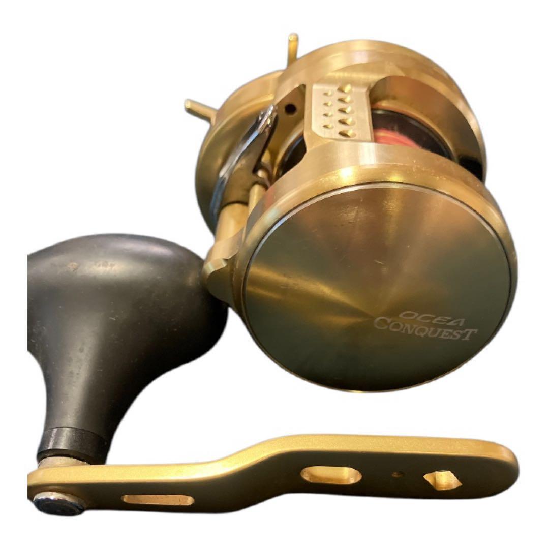 SHIMANO OCEA CONQUEST 300HG 両軸リール　ジャンク品