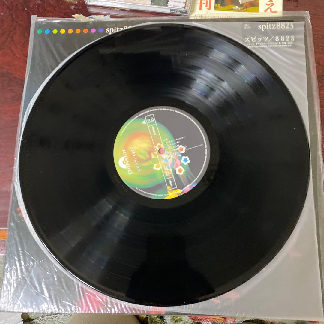 未開封 スピッツ 8823 黒色レコード
