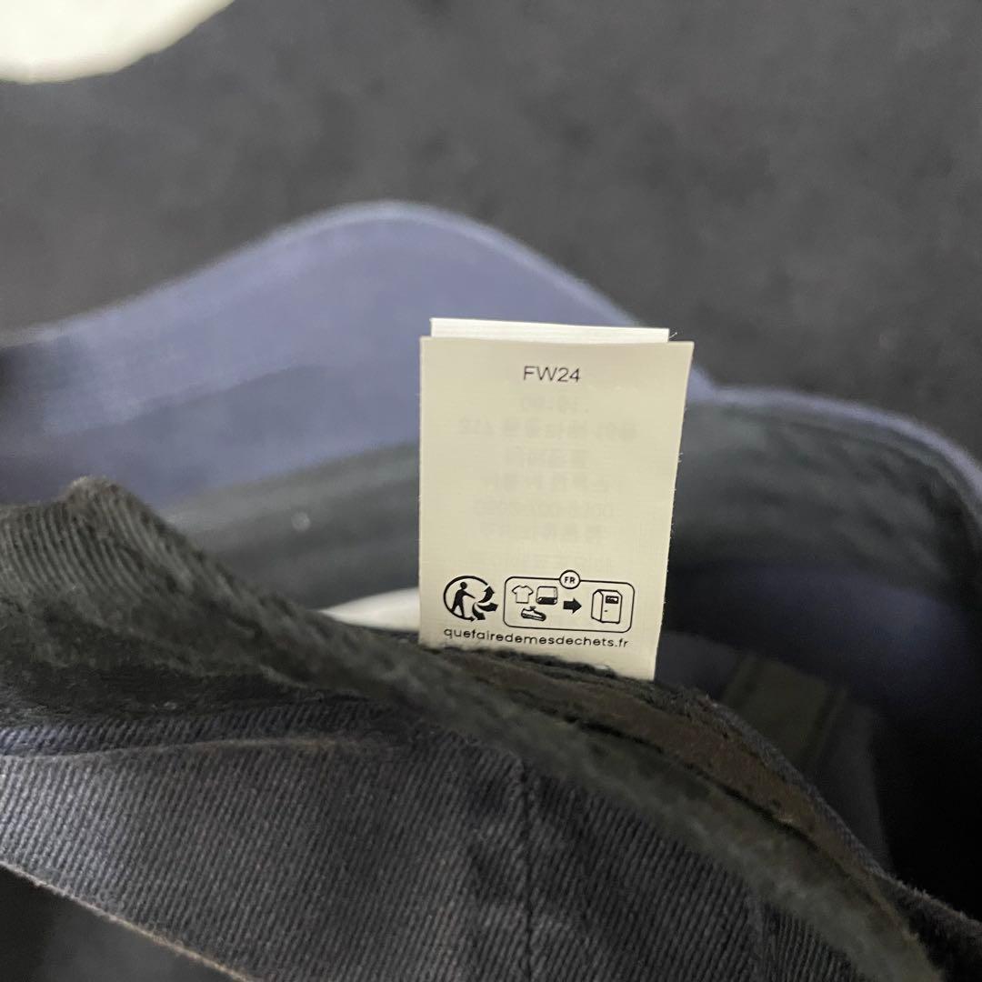 Supreme Bleached Chino 6-Panel 24FW キャップ