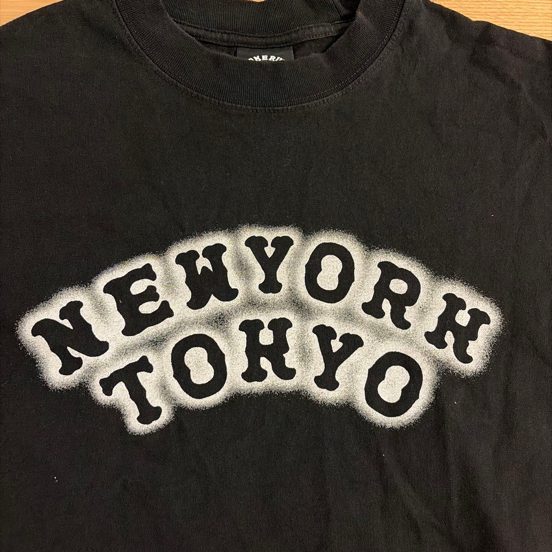 RUN NYC NEWYORK TOKYO Tシャツ Supreme
