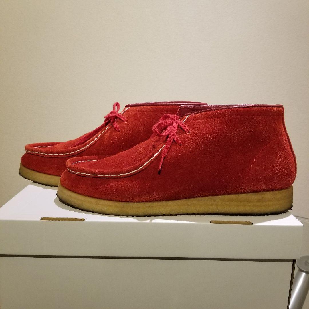 DOUBLE FOOT WEAR/ダブルフットウェア 別注Hendrikワラビー