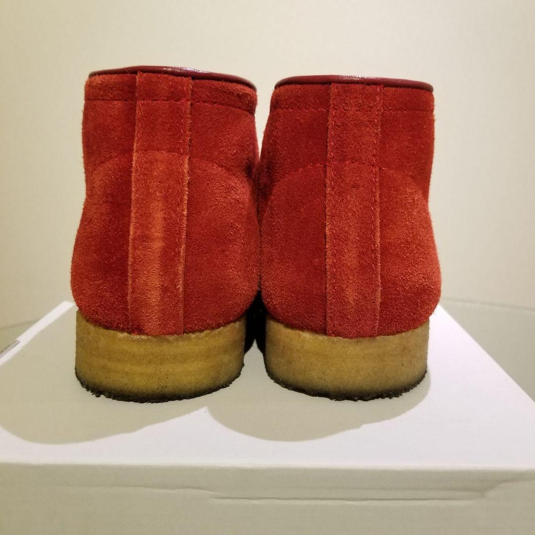 DOUBLE FOOT WEAR/ダブルフットウェア 別注Hendrikワラビー