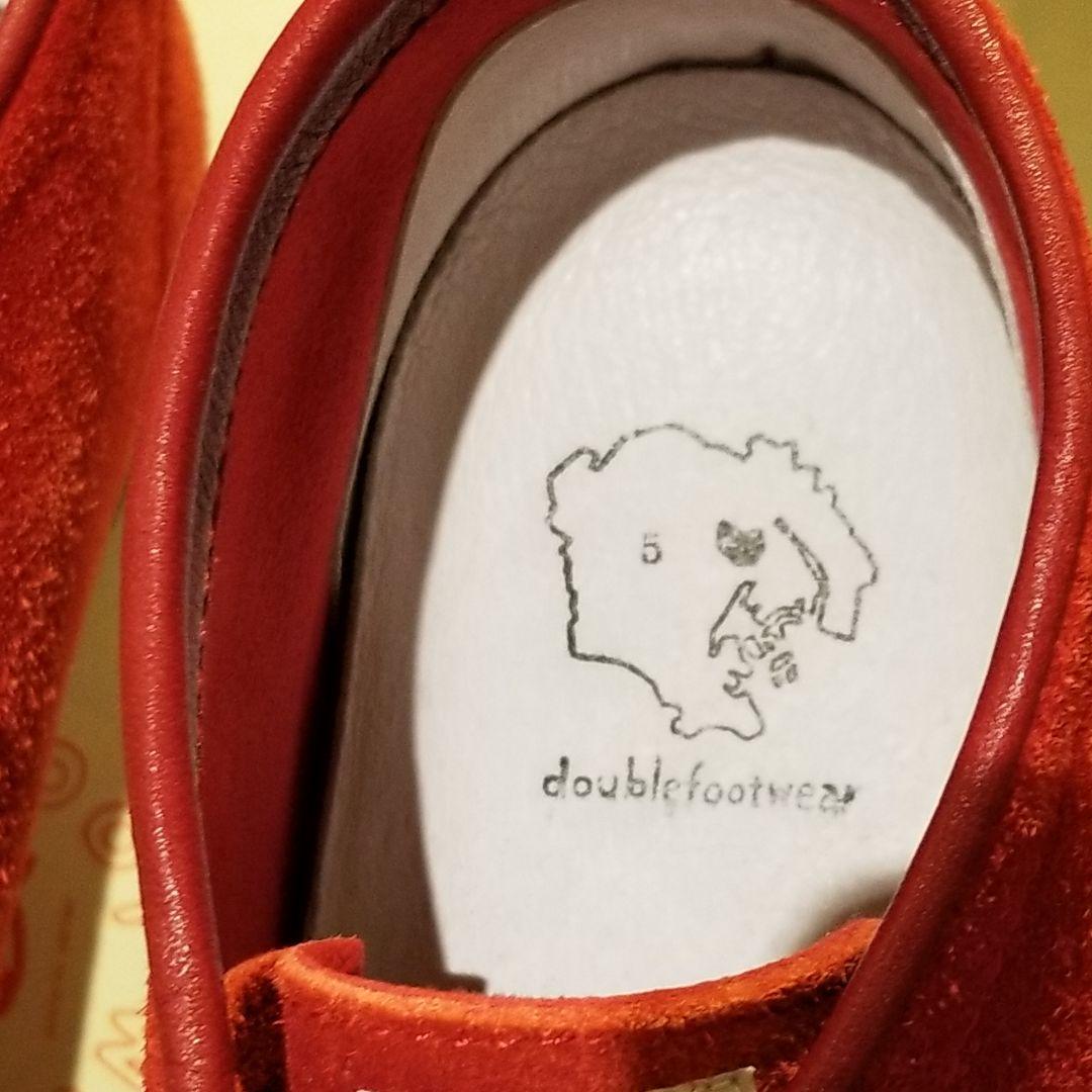 DOUBLE FOOT WEAR/ダブルフットウェア 別注Hendrikワラビー
