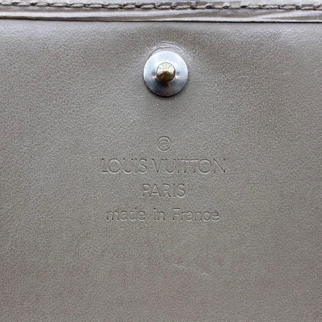 LOUIS VUITTON エピ ポルトフォイユ・トレゾール 二つ折り財布