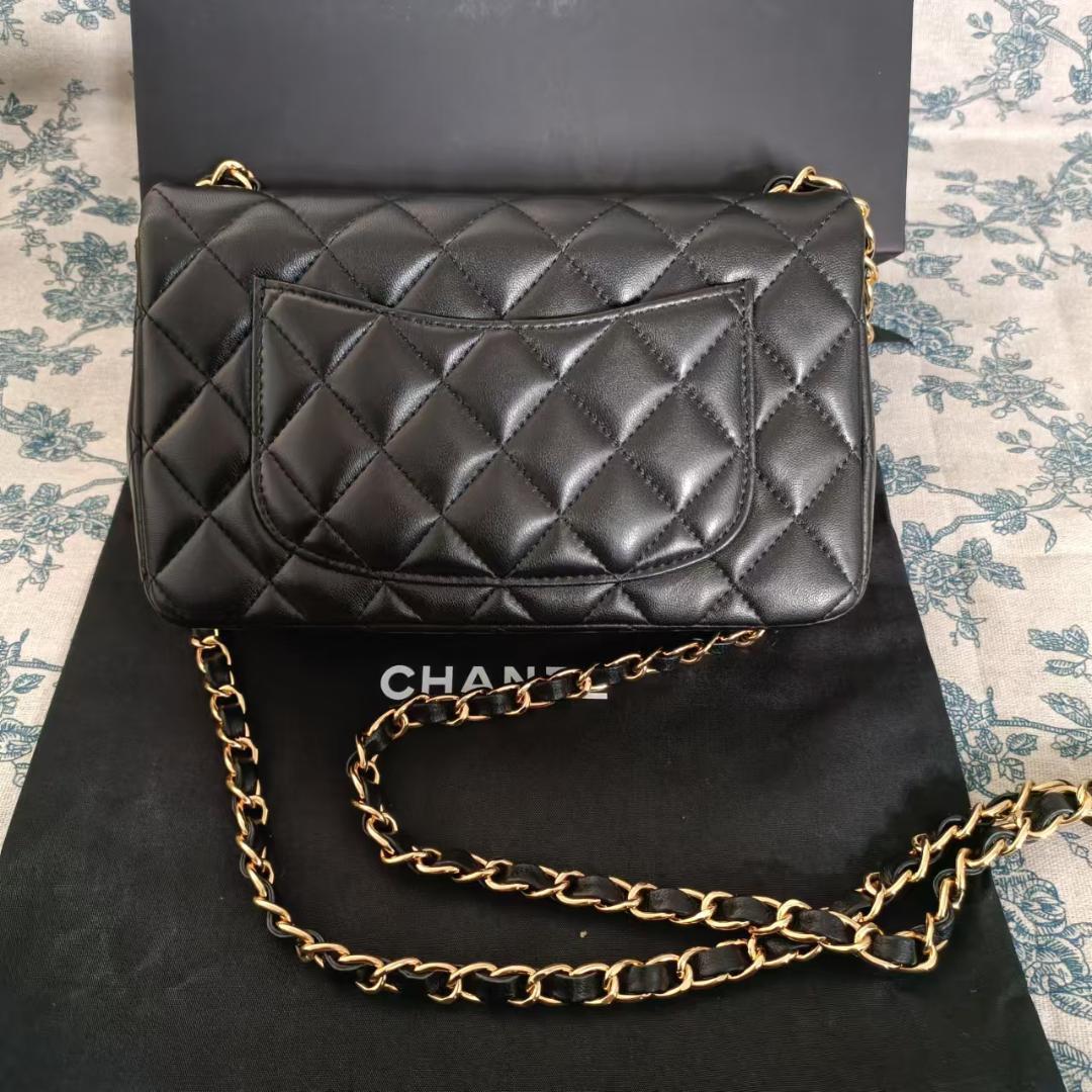 CHANEL シャネル ミニフラップバッグ
