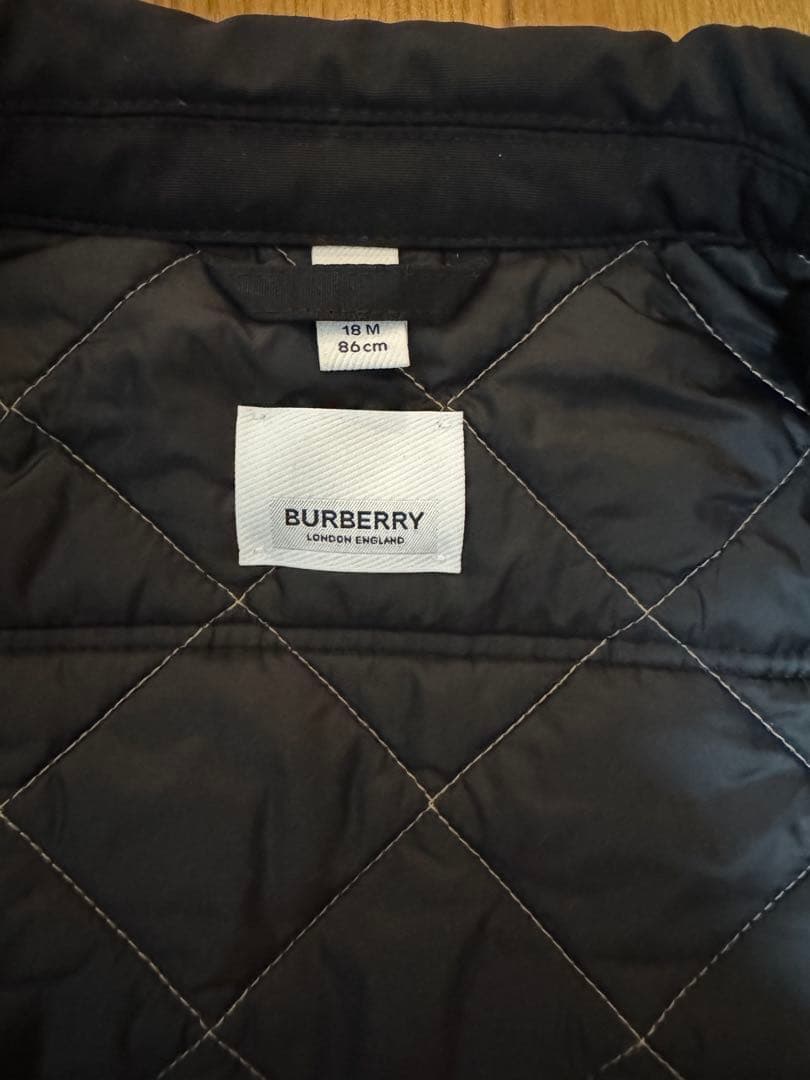 BURBERRY チェック柄ジャケット 18M