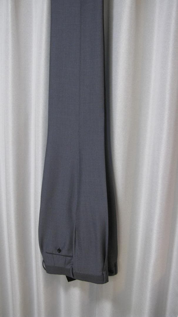新品 ビームスBrilla DORMEUIL モヘヤスーツ48 グレー