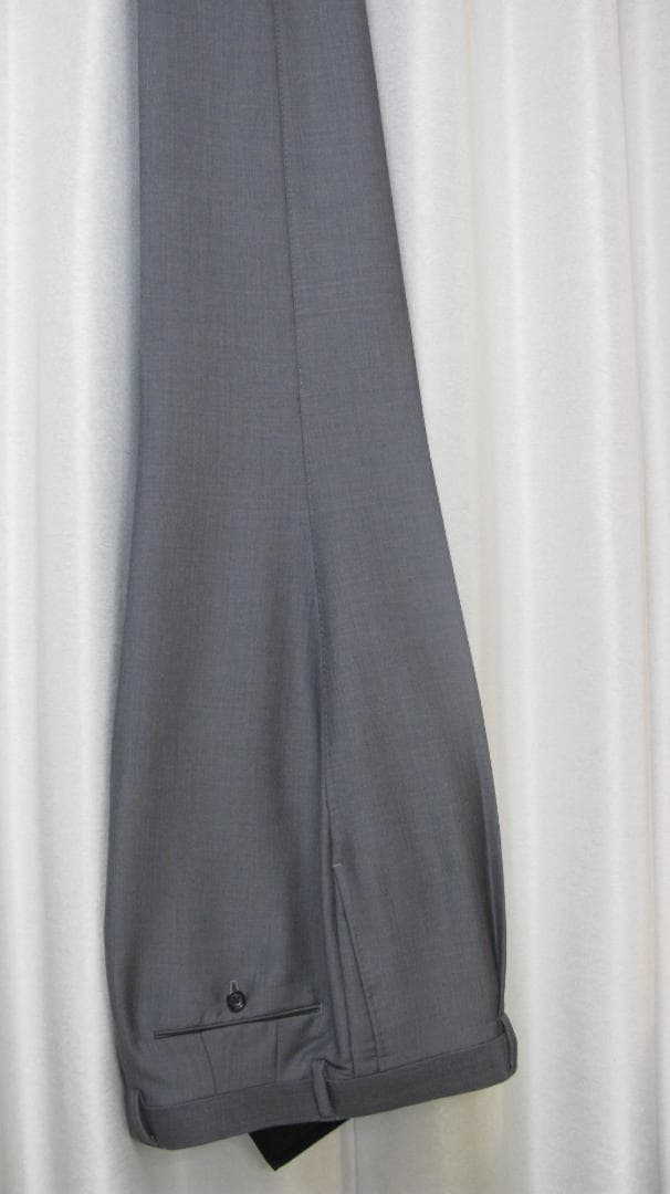 新品 ビームスBrilla DORMEUIL モヘヤスーツ48 グレー