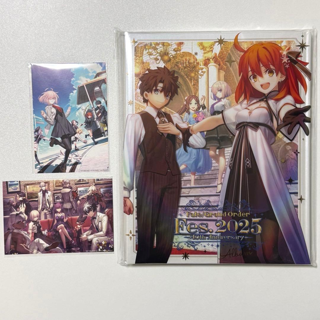 アート・デザイン・音楽 Fate/Grand Order 10th Anniversary ALBUM