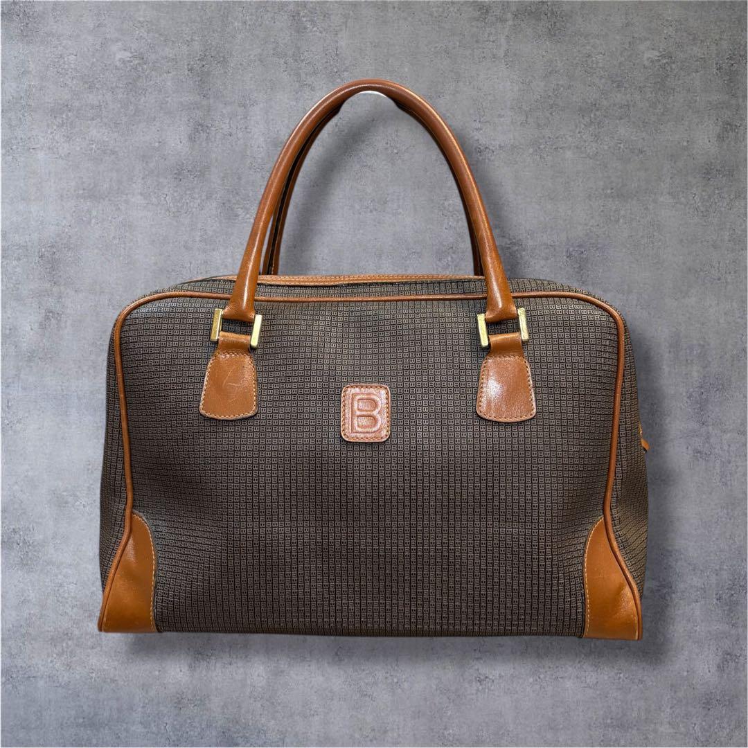 BALLY バリー ボストンバッグ ミニボストン PVC レザー イタリア製