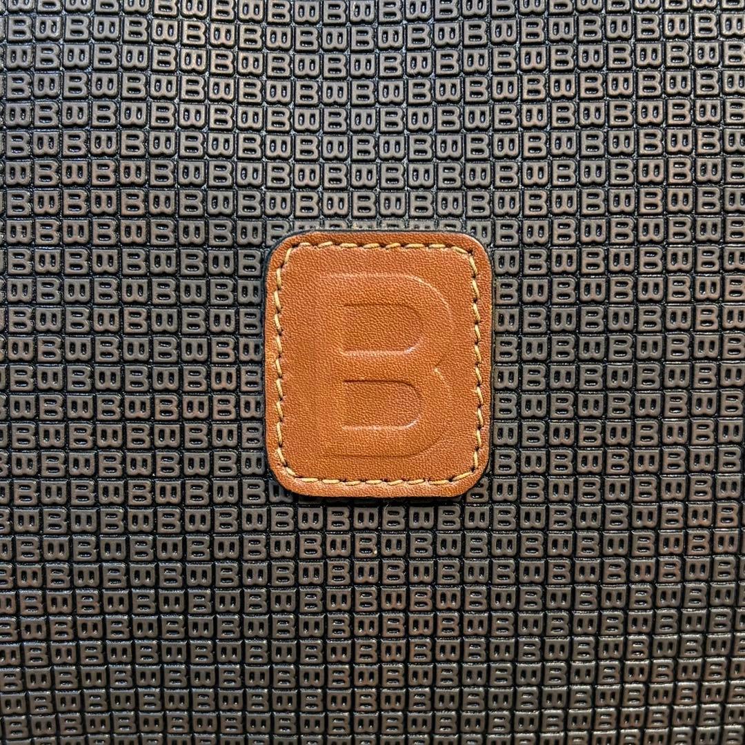 BALLY バリー ボストンバッグ ミニボストン PVC レザー イタリア製