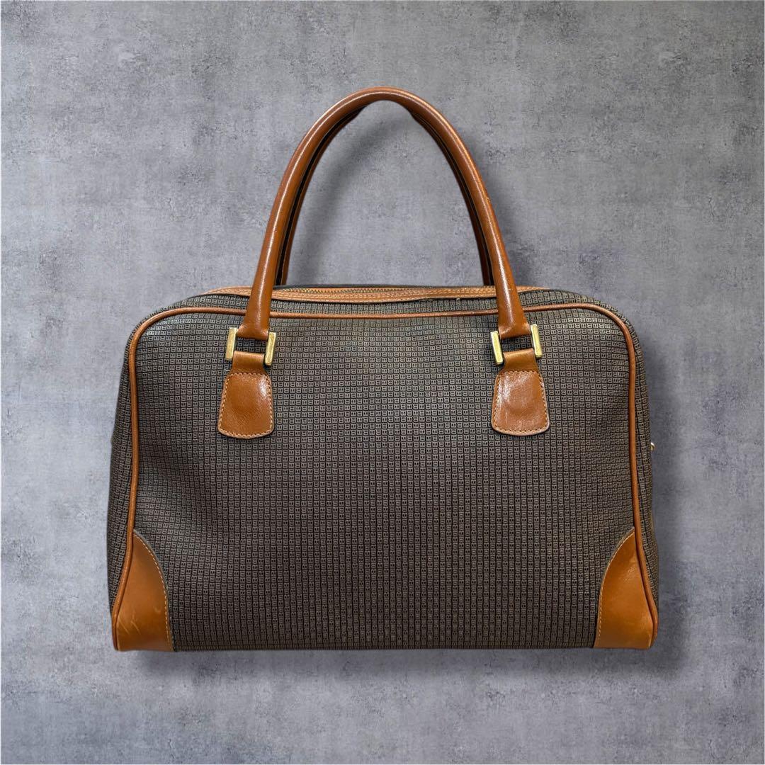 BALLY バリー ボストンバッグ ミニボストン PVC レザー イタリア製