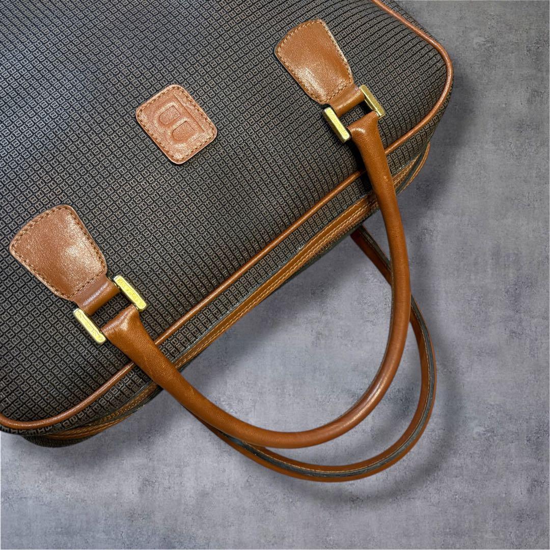 BALLY バリー ボストンバッグ ミニボストン PVC レザー イタリア製