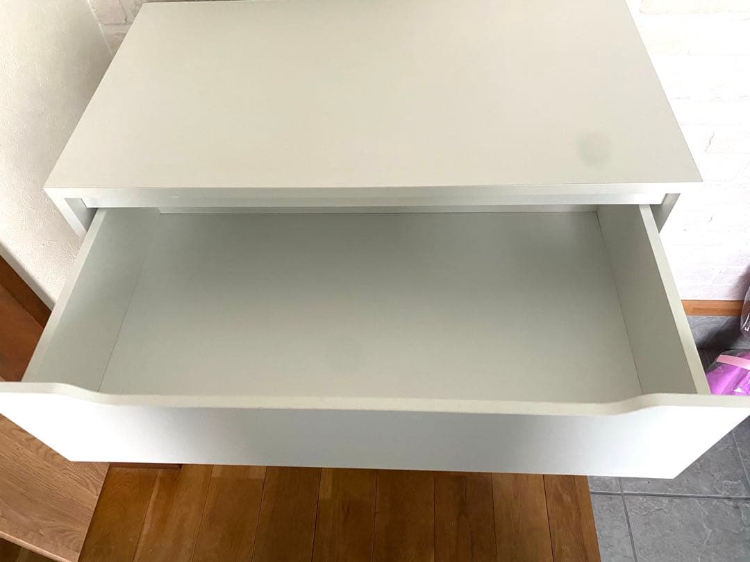 【IKEA】美品✨イケア ホワイト チェスト