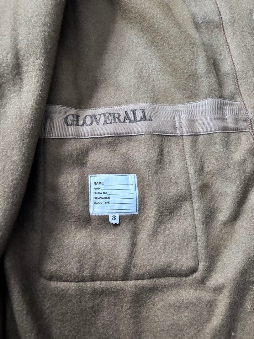 GLOVERALL グローバーオールダッフルコート 500限定版 シリアル番号入