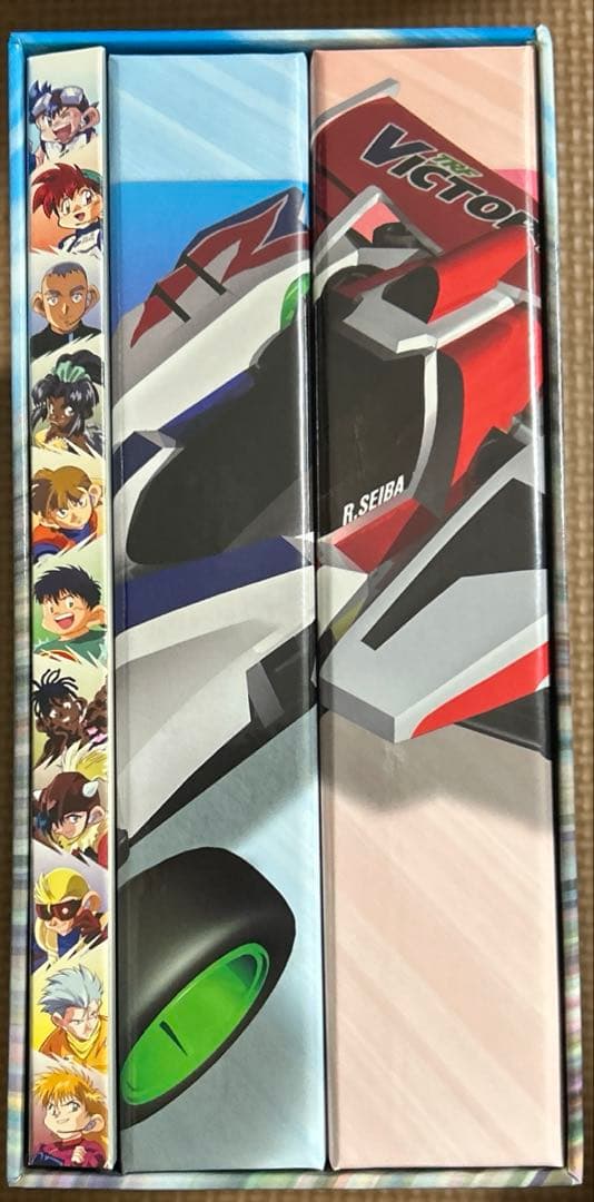 【盤面美品、輸送箱付】爆走兄弟レッツ&ゴー！！ WGP DVD-BOX