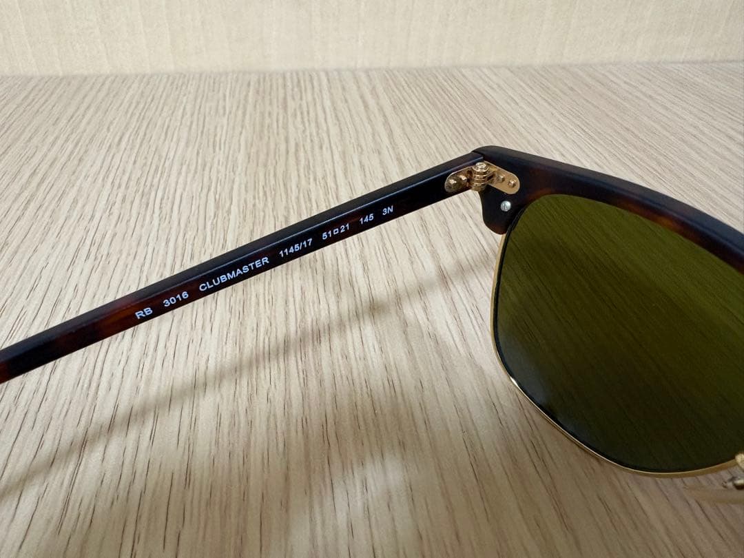 Ray-Ban レイバン クラブマスター RB3016 サングラス