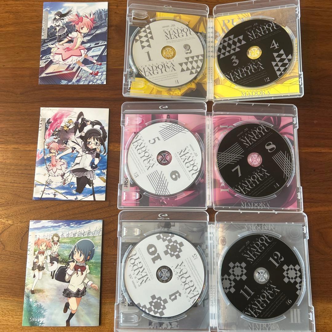 まどか★マギカ Blu-ray Disc ６枚組