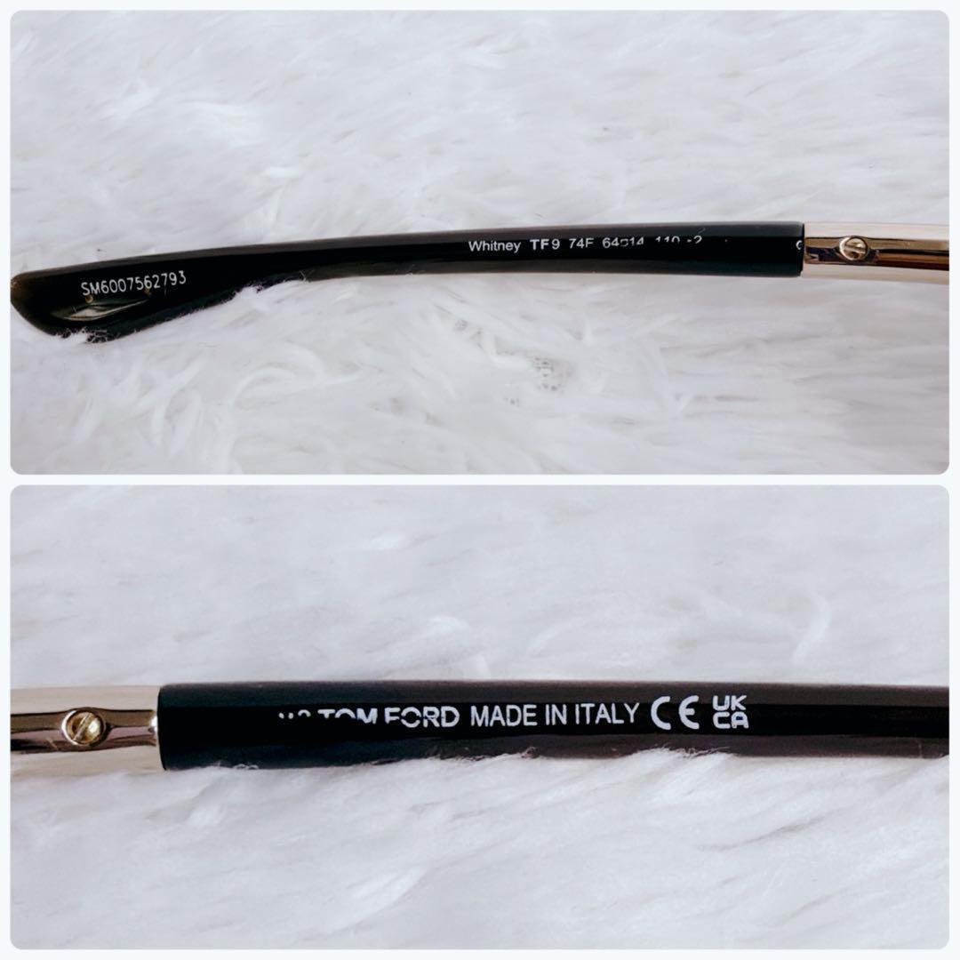 小物 TOM FORD archive sunglasses WHITNEY TF9