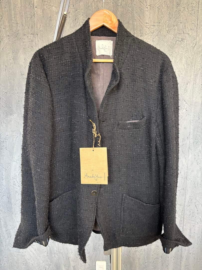 Araki yuu アラキユウ4B jerkin jacketサイズ2