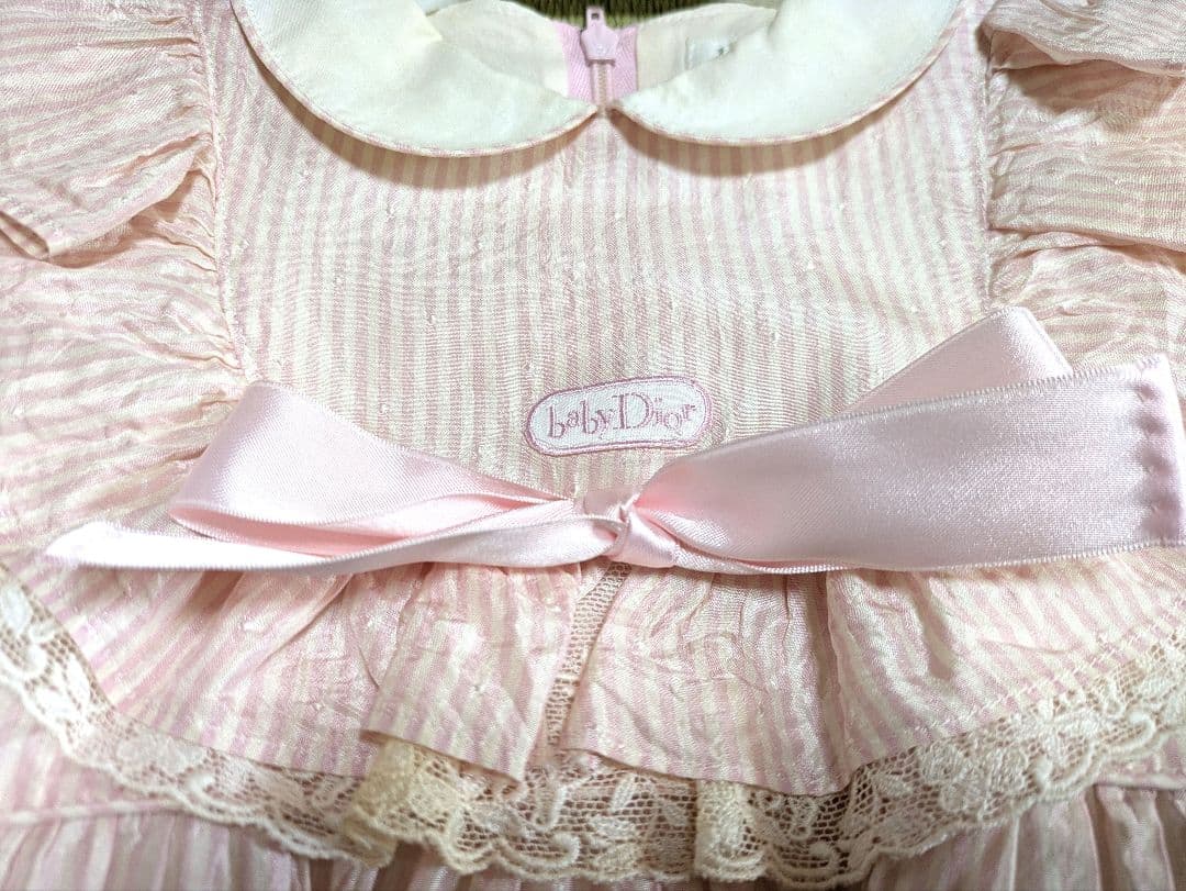 普*9様 ヴィンテージ　レトロ　baby Dior　ワンピース