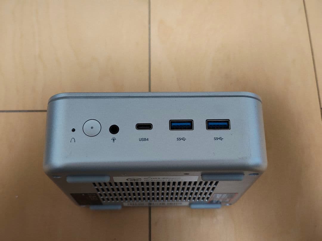 ミニPC Minisforum Elitemini AI370 32GB/1TB