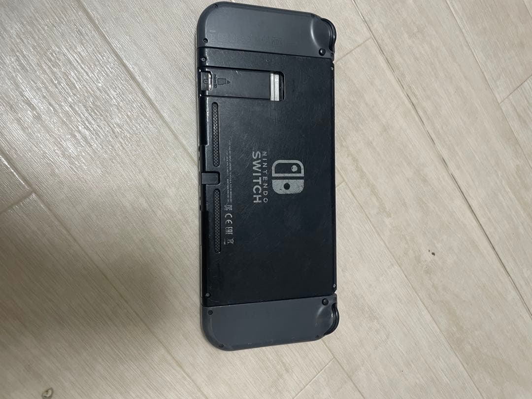 Nintendo Switch 本体 グレー（ジャンク品）