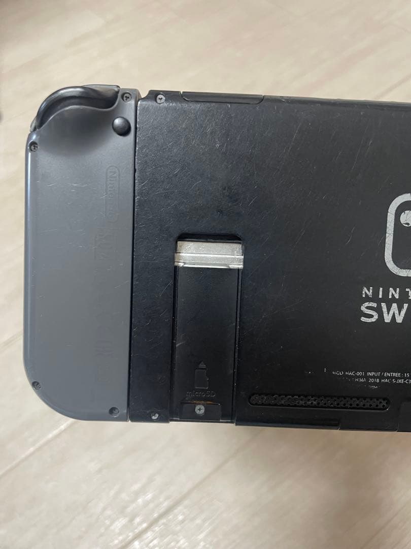 Nintendo Switch 本体 グレー（ジャンク品）