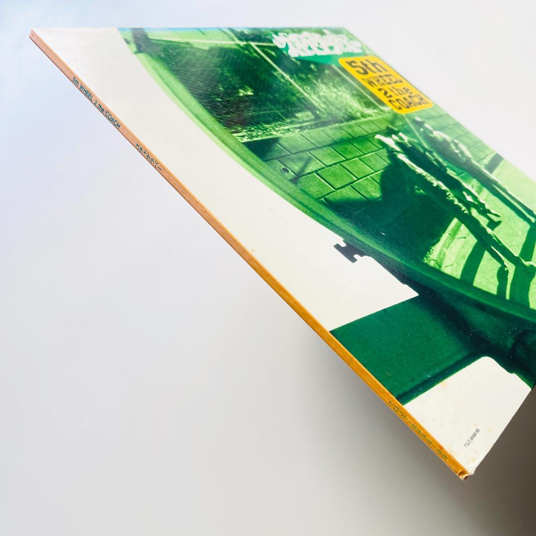 貴重 オリジナル盤 2LP カラー レコード スチャダラパー 5th Wheel