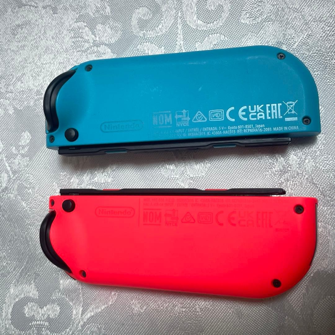 【美品】2023年製 Nintendo Switch 本体 バッテリー拡張モデル