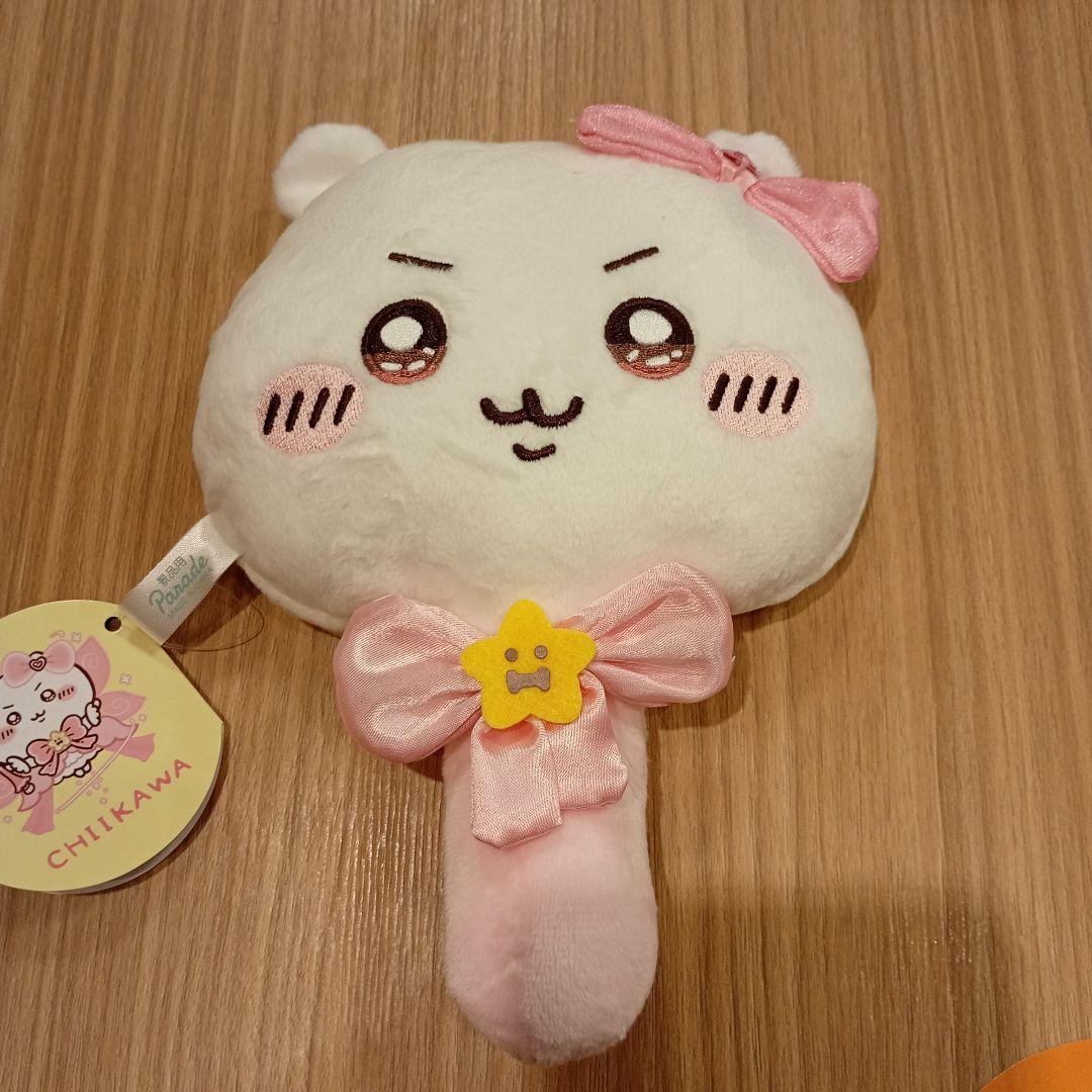 【新品】ちいかわ 超まじかるちいかわぬいぐるみミラー 全4種セット 即日発送