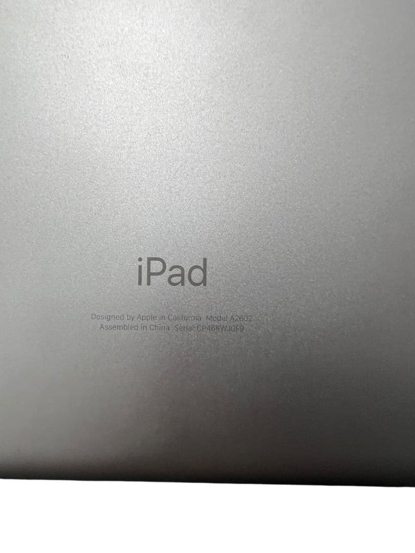 【本体のみ】Apple ipad 本体 9世代 256GB A2602 #ki