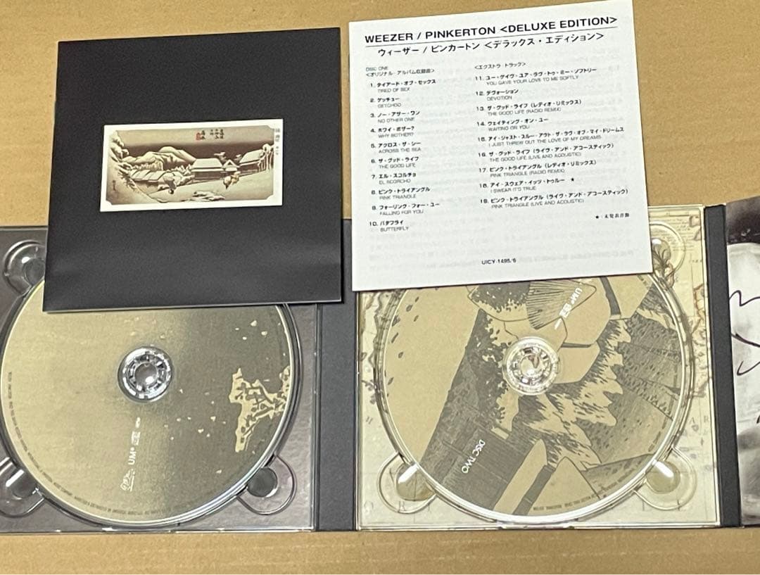 洋楽 Weezer / Pinkerton / UICY1495