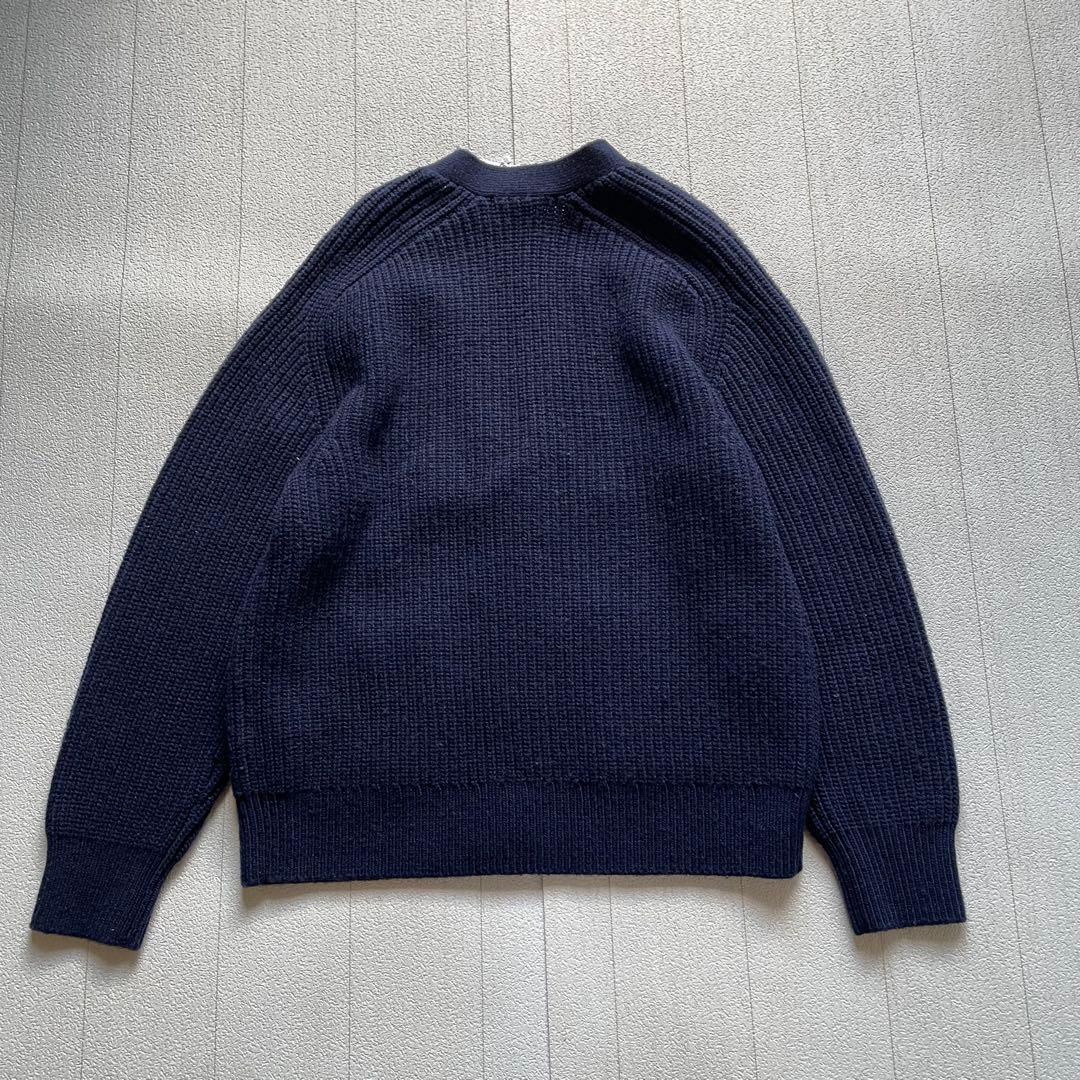 新品タグ付♡23区　ラムズウールナイロンVネックカーディガン　38